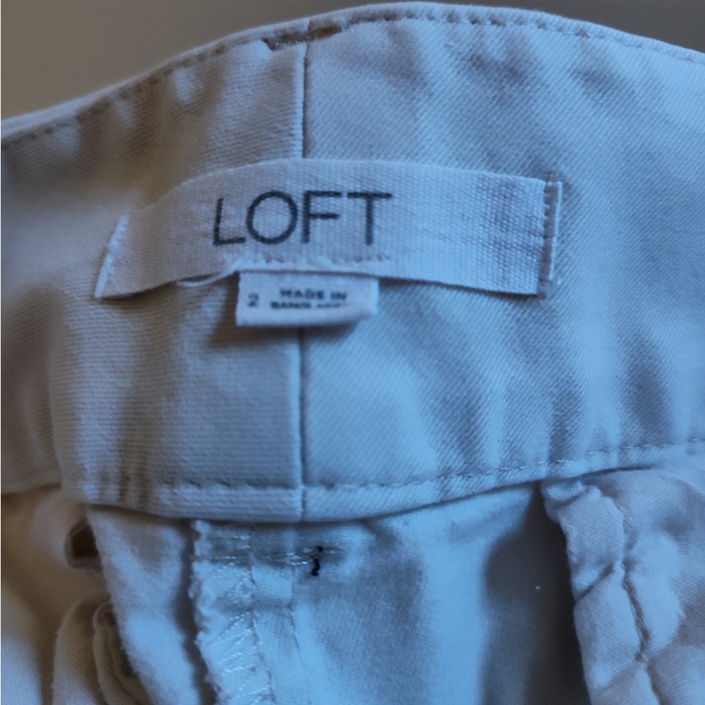 LOFT Beige Bottoms